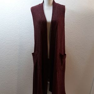 Sweater Vest, Emi and Joe, size small